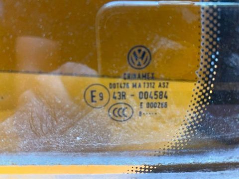 Форточка задняя левая Volkswagen Golf, 2009 г., арт. 01016503, фото 2