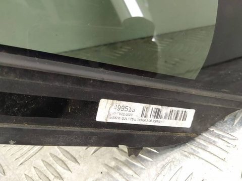 Форточка задняя левая BMW 3 G20/G21, 2023 г., арт. 014002, фото 3