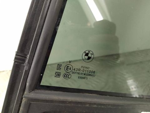 Форточка задняя левая BMW 3 G20/G21, 2023 г., арт. 014002, фото 4