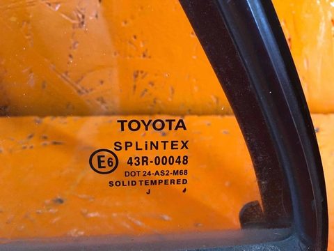 Форточка задняя левая Toyota Avensis, 2005 г., арт. 1008082, фото 2