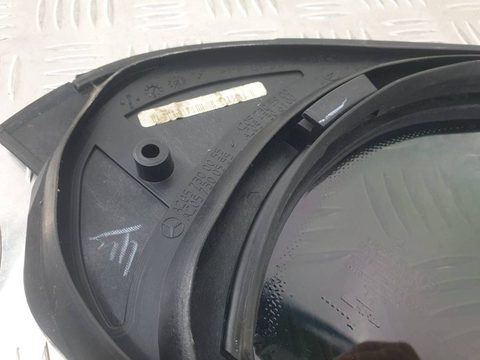 Форточка задняя левая Mercedes C W205, 2014 г., OEM A2057300055, арт. 10095, фото 4