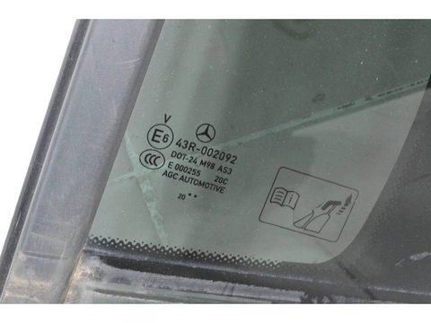 Форточка задняя левая Mercedes GLA H247, 2021 г., OEM A2477301702, арт. 101152, фото 2