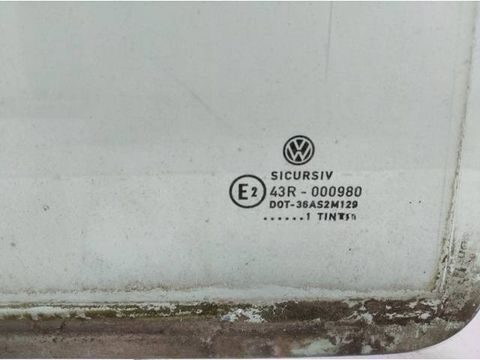 Форточка задняя левая Volkswagen Golf, 2001 г., арт. 10126679, фото 2