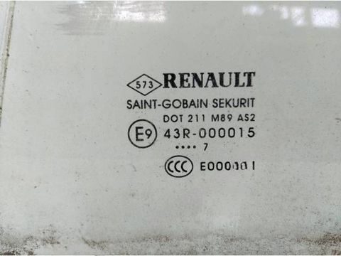 Форточка задняя левая Renault Megane, 2007 г., арт. 10126692, фото 2