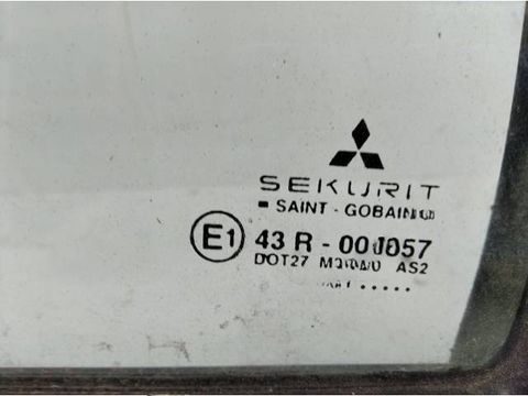 Форточка задняя левая Mitsubishi Carisma, 2001 г., арт. 10126699, фото 2