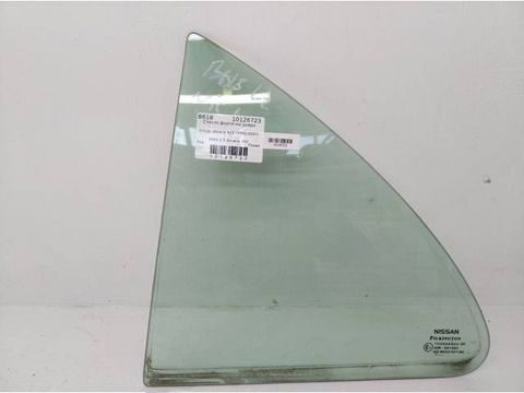 Форточка задняя левая Nissan Almera, 2002 г., арт. 10126723