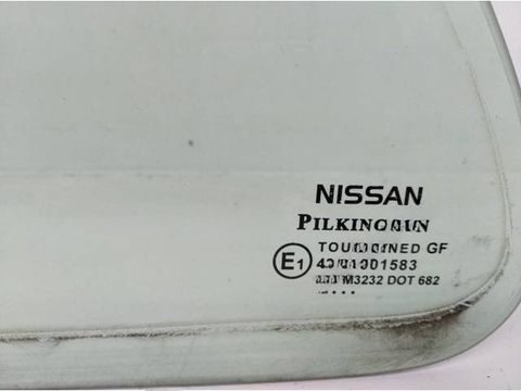 Форточка задняя левая Nissan Almera, 2002 г., арт. 10126723, фото 2