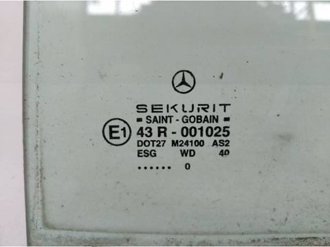 Форточка задняя левая Mercedes E W210, 2000 г., арт. 10126724, фото 2