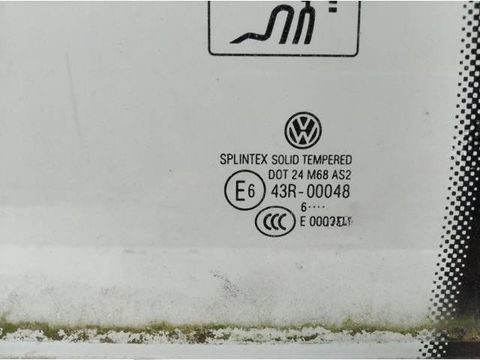 Форточка задняя левая Volkswagen Golf, 2007 г., арт. 10126907, фото 2