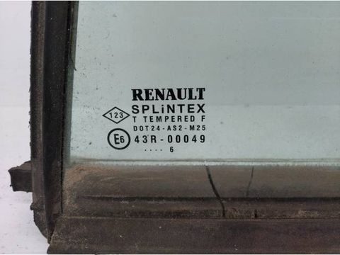 Форточка задняя левая Renault Laguna, 2006 г., арт. 10126909, фото 2