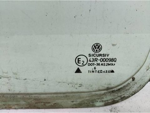 Форточка задняя левая Volkswagen Golf, 1998 г., арт. 10126929, фото 2