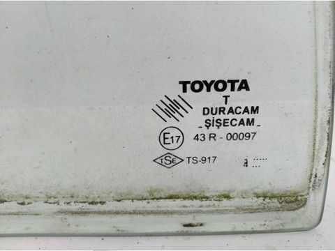 Форточка задняя левая Toyota Corolla, 2004 г., арт. 10126932, фото 2
