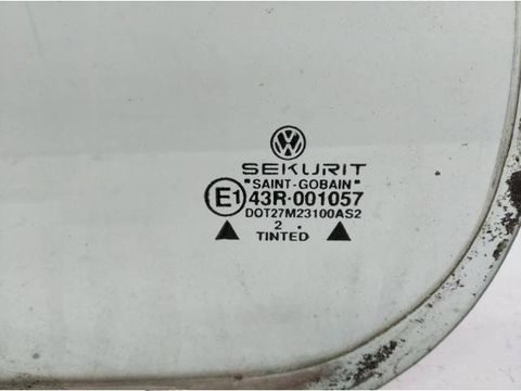 Форточка задняя левая Volkswagen Golf, 1993 г., арт. 10126971, фото 2