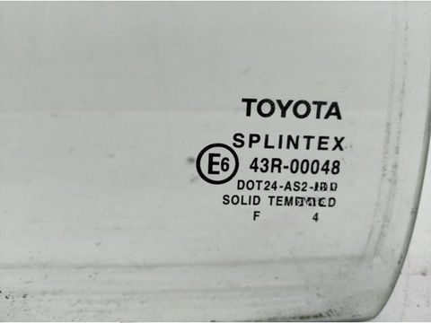 Форточка задняя левая Toyota Carina E, 1996 г., арт. 10126984, фото 2