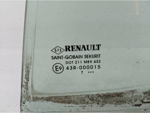 Форточка задняя левая Renault Modus, 2008 г., арт. 10127021, фото 2