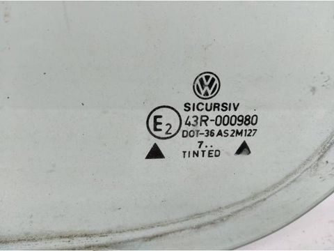 Форточка задняя левая Volkswagen Golf, 1997 г., арт. 10127022, фото 2