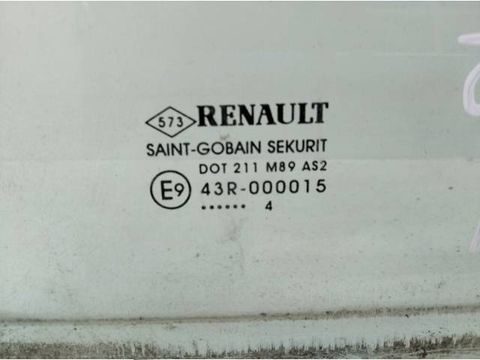 Форточка задняя левая Renault Megane, 2004 г., арт. 10127024, фото 2