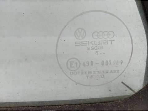 Форточка задняя левая Volkswagen Golf, 1989 г., арт. 10127033, фото 2