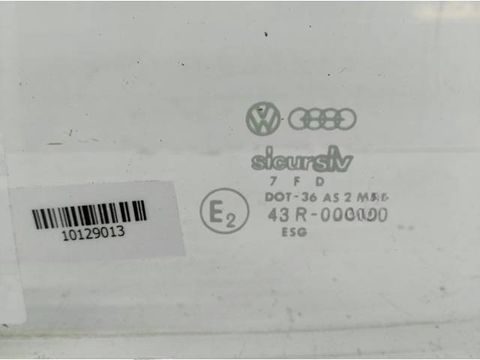 Форточка задняя левая Volkswagen Passat, 1987 г., арт. 10129013, фото 2
