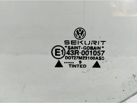 Форточка задняя левая Volkswagen Golf, 2000 г., арт. 10129350, фото 2