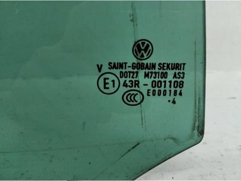 Форточка задняя левая Volkswagen Touran, 2004 г., арт. 10129357, фото 2