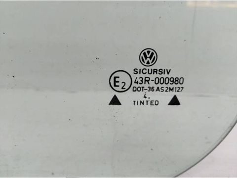 Форточка задняя левая Volkswagen Golf, 1996 г., арт. 10129416, фото 2