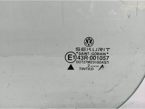 Форточка задняя левая Volkswagen Golf, 1996 г., арт. 10129423, фото 2