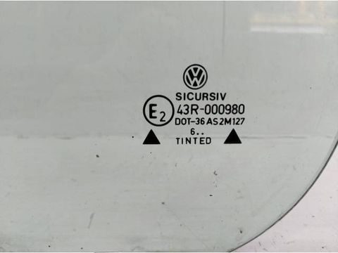 Форточка задняя левая Volkswagen Golf, 1996 г., арт. 10129865, фото 2