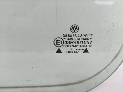 Форточка задняя левая Volkswagen Golf, 1996 г., арт. 10129878, фото 2