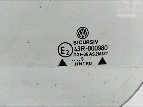 Форточка задняя левая Volkswagen Golf, 1996 г., арт. 10129882, фото 2
