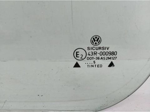 Форточка задняя левая Volkswagen Golf, 1996 г., арт. 10129894, фото 2