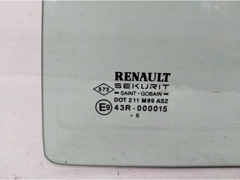 Форточка задняя левая Renault Megane, 1997 г., арт. 10129936, фото 2