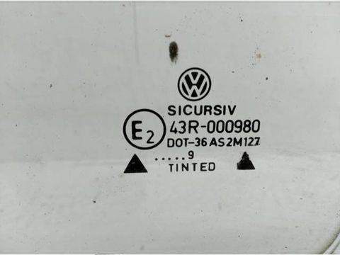 Форточка задняя левая Volkswagen Bora, 1999 г., арт. 10130011, фото 2