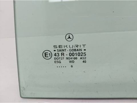 Форточка задняя левая Mercedes E W210, 2000 г., арт. 10147871, фото 2