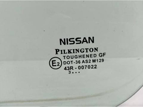 Форточка задняя левая Nissan Almera, 2003 г., арт. 10147890, фото 2