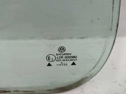 Форточка задняя левая Volkswagen Golf, 1995 г., арт. 10184400, фото 2