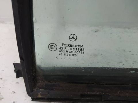 Форточка задняя левая Mercedes C W203, 2004 г., арт. 10185130, фото 2