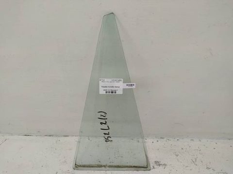 Форточка задняя левая Toyota Corolla Verso, 2001 г., арт. 10187489