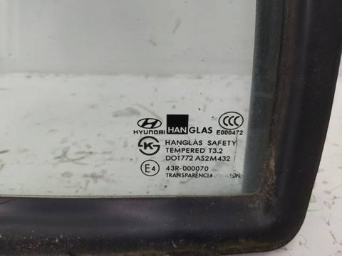Форточка задняя левая Hyundai Getz, 2006 г., арт. 10190298, фото 2