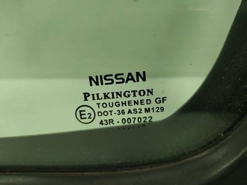 Форточка задняя левая Nissan Almera, 2004 г., арт. 10222917, фото 2