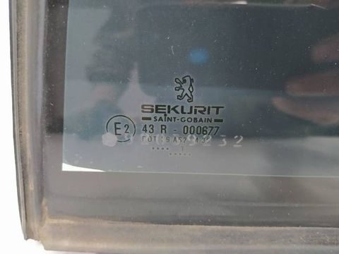 Форточка задняя левая Peugeot 607, 2001 г., арт. 10223830, фото 2