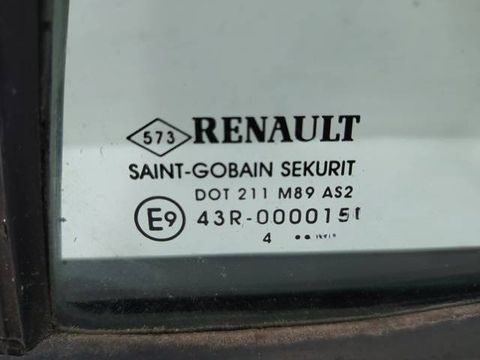 Форточка задняя левая Renault Modus, 2004 г., арт. 10223868, фото 2