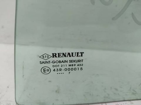 Форточка задняя левая Renault Modus, 2007 г., арт. 10233011, фото 2
