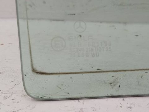 Форточка задняя левая Mercedes E W124, 1993 г., арт. 10233019, фото 2