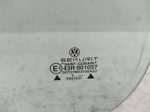 Форточка задняя левая Volkswagen Golf, 1994 г., арт. 10233043, фото 2