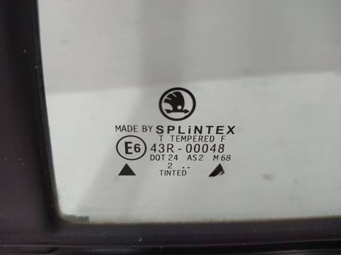 Форточка задняя левая Skoda Fabia, 2005 г., арт. 10235227, фото 2