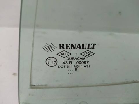 Форточка задняя левая Renault Clio, 2008 г., арт. 10235985, фото 2