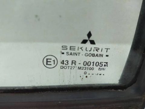 Форточка задняя левая Mitsubishi Carisma, 2000 г., арт. 10236735, фото 2