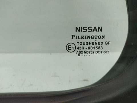 Форточка задняя левая Nissan Micra, 2008 г., арт. 10257129, фото 2