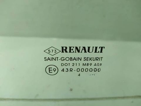 Форточка задняя левая Renault Megane, 2004 г., арт. 10268738, фото 2
